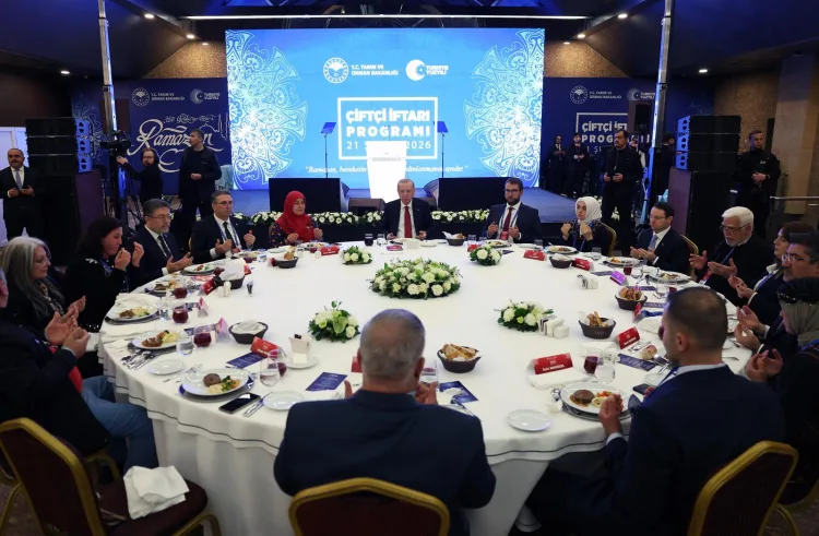 Erdoğan’dan Çiftçilere 939 Milyar Lira Destek Müjdesi