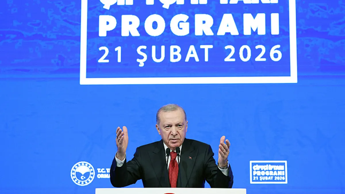 Erdoğan’dan Çiftçilere Faizsiz Kredi Müjdesi!