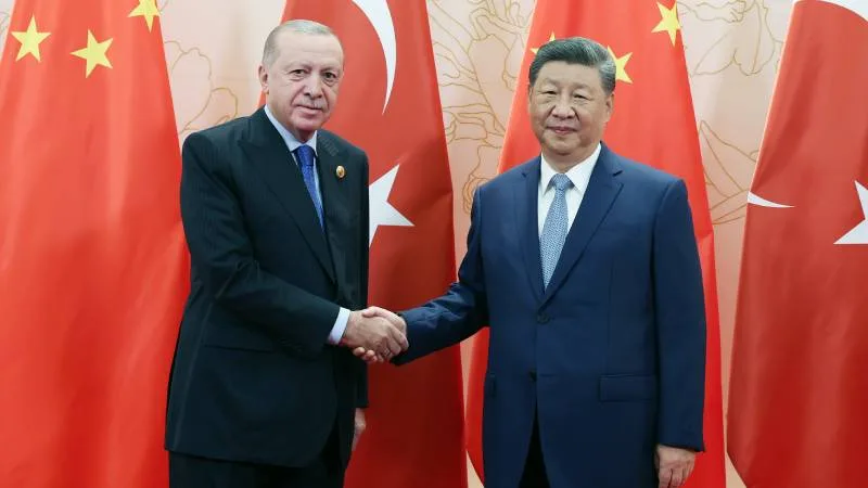 Erdoğan’dan Çin’de Barış ve Adalet Mesajı