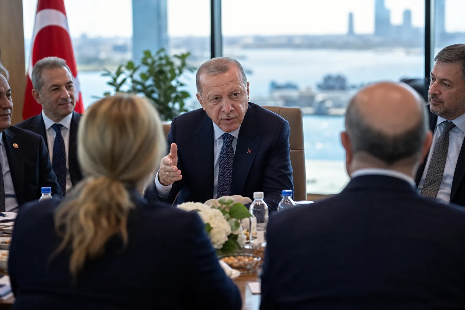 Erdoğan’dan Coca Cola ve Pepsi yöneticilerine eğlenceli soru