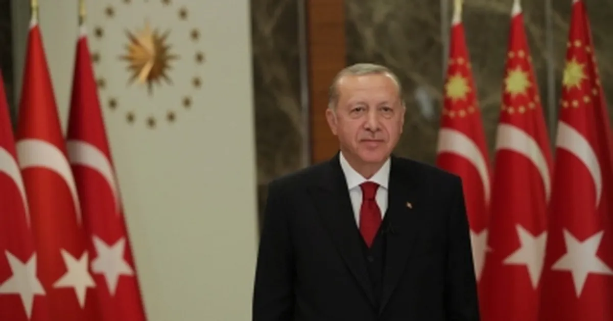 Erdoğan’dan Cumhuriyet Bayramı’na Özel Mesaj