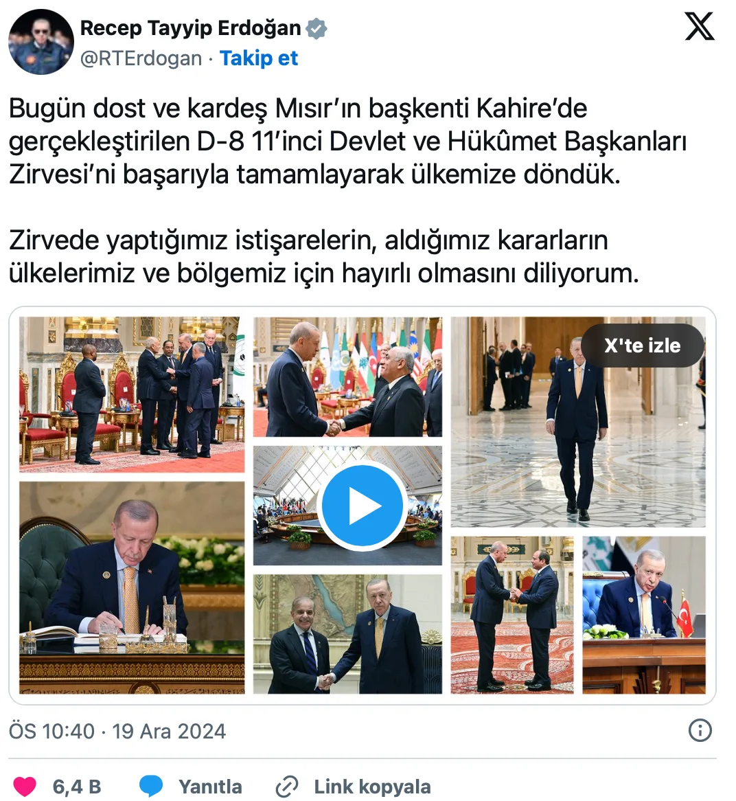 D-8 Zirvesi