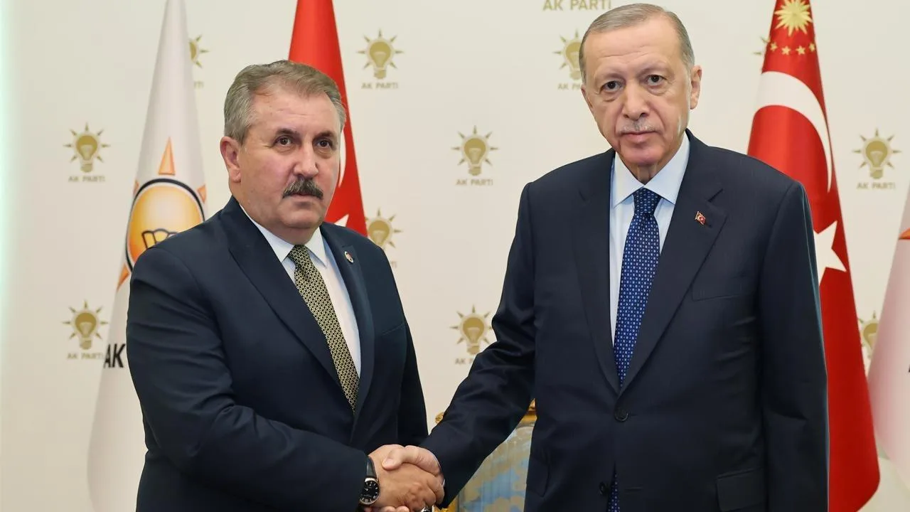 Erdoğan’dan Destici’ye Hac ve Bayram Tebriği