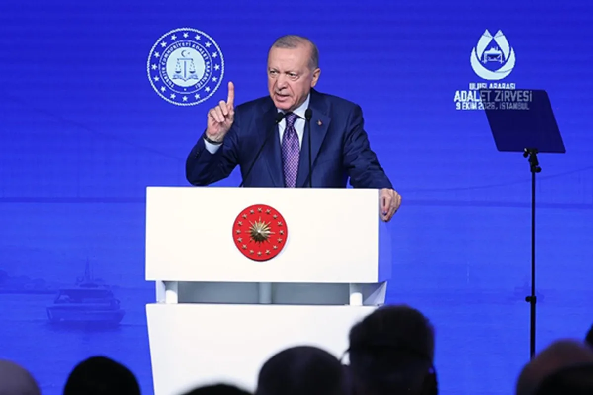 Erdoğan’dan dünyaya güçlü bir mesaj: Türkiye asla yalnız kalmayacak