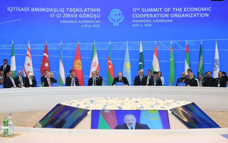Erdoğan’dan ECO Zirvesi’nde Çarpıcı Mesajlar!