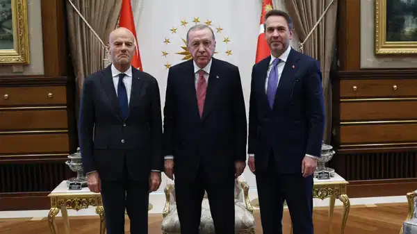 Erdoğan’dan ENI Başkanı’na Nadir Element Ziyareti