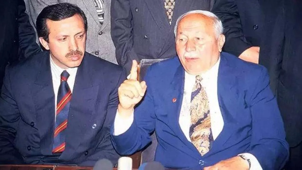 Erdoğan’dan Erbakan’a 15. Yıl Mesajı