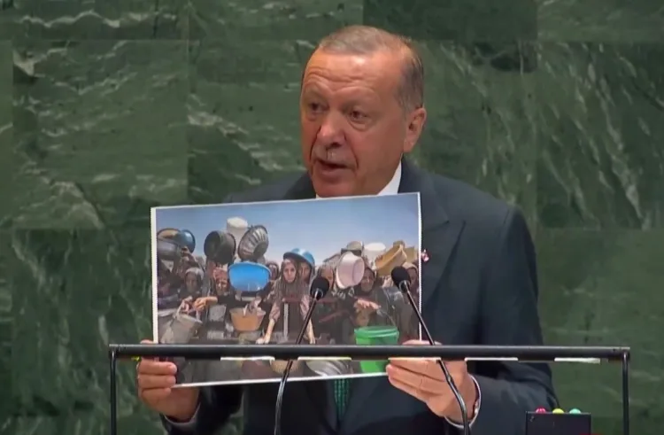 Erdoğan’dan Filistin Meselesine Vurgu