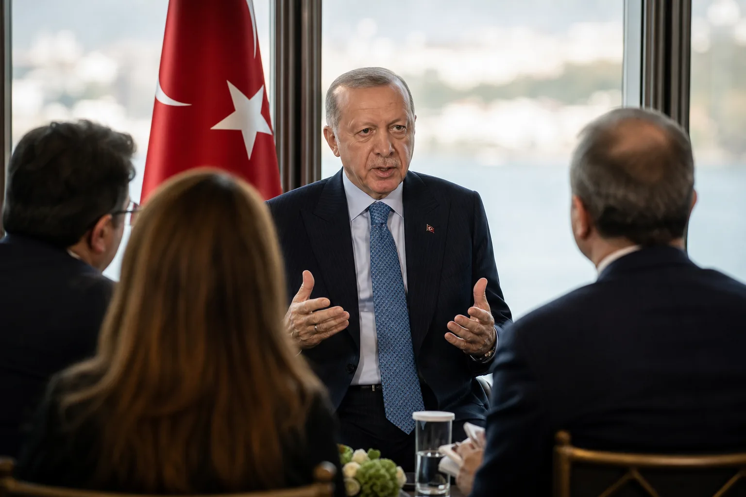 Erdoğan’dan Fon Soruşturmasıyla İlgili Açıklamalar