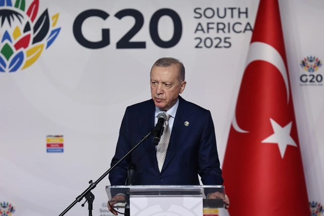 Erdoğan’dan G20 sonrası sert mesajlar: Soykırım vurgusu