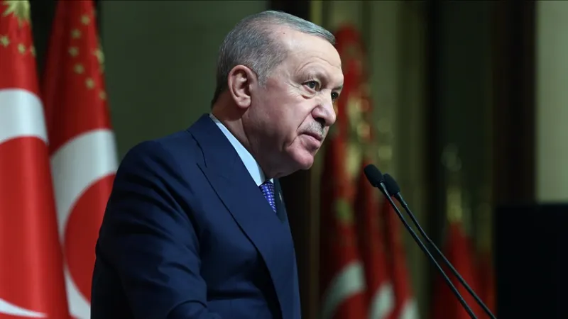 Erdoğan’dan Galatasaray’a Devler Ligi Tebriği!