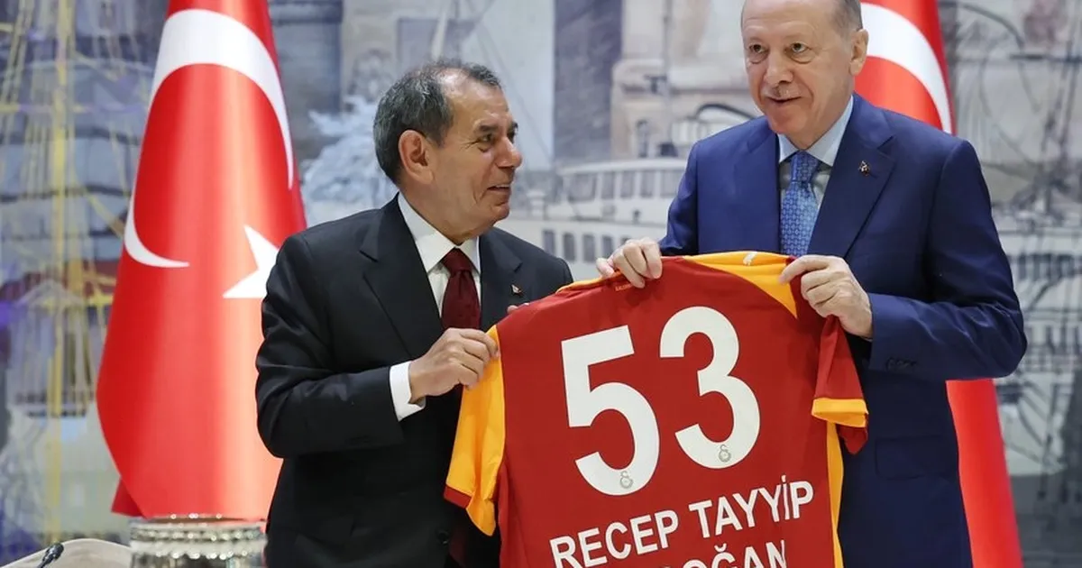 Erdoğan’dan Galatasaray’a Şampiyonluk Tebriği
