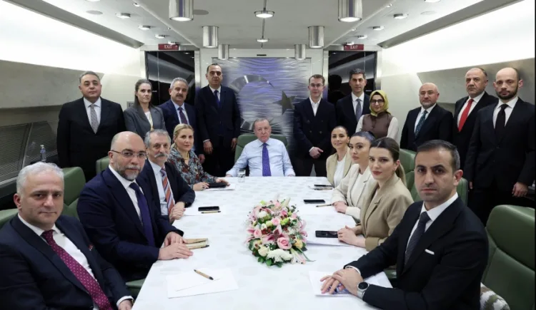 Erdoğan’dan Gazze ve Avrupa Güvenliği Mesajları