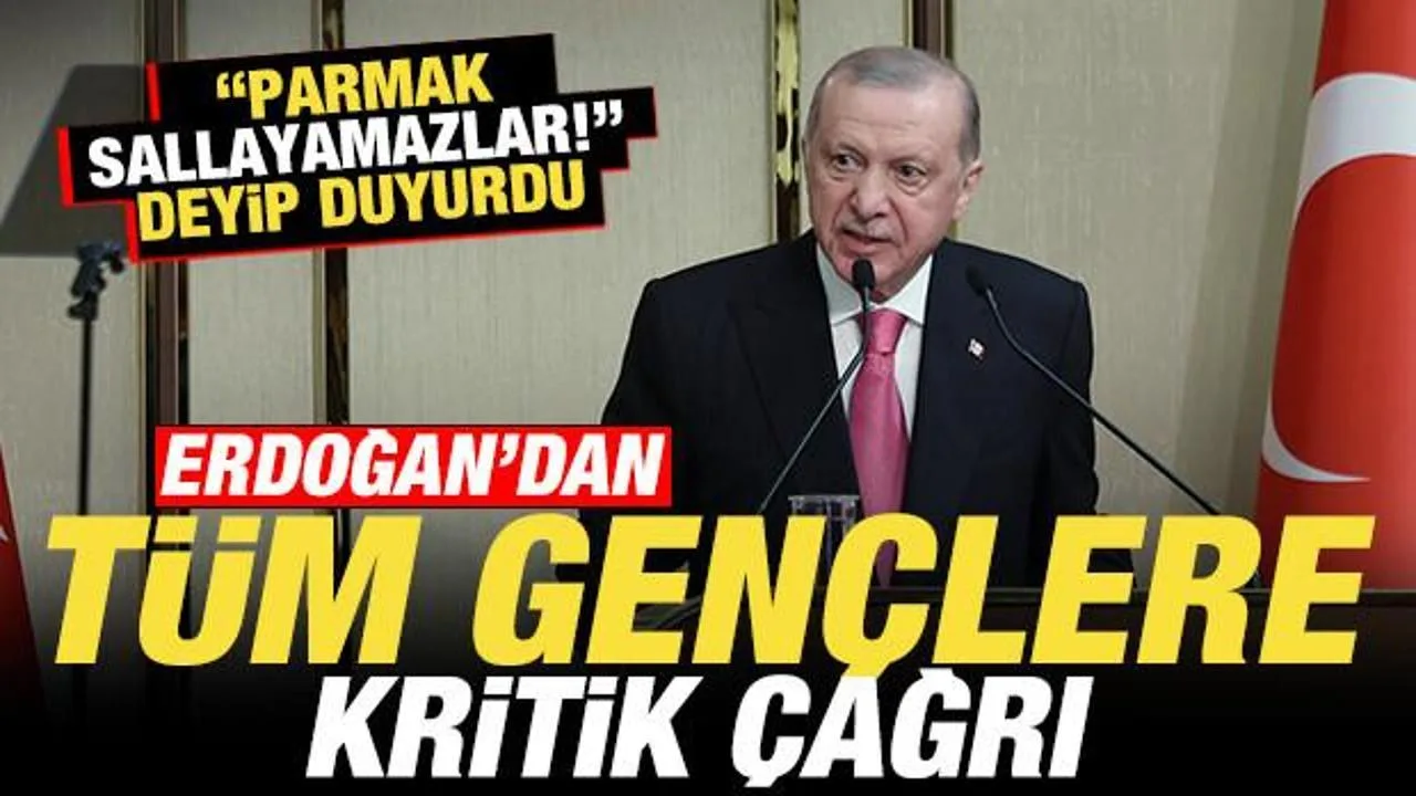 Erdoğan’dan Gençlere Önemli Mesajlar: Birlik ve Gelecek