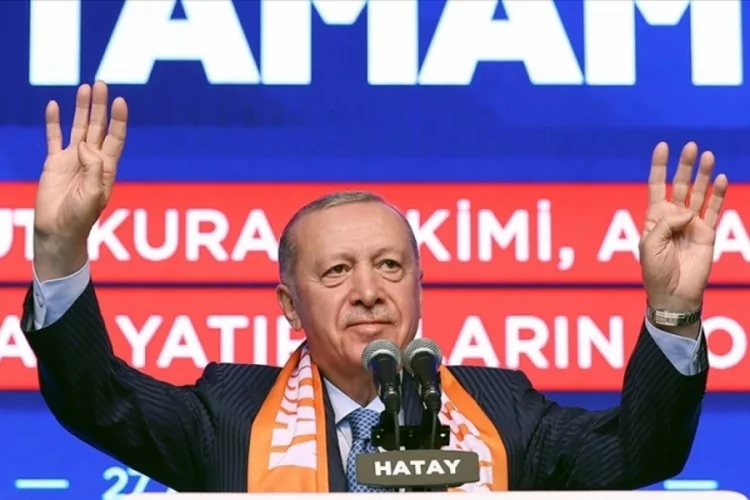Erdoğan’dan Hatay’da Güçlü Mesajlar