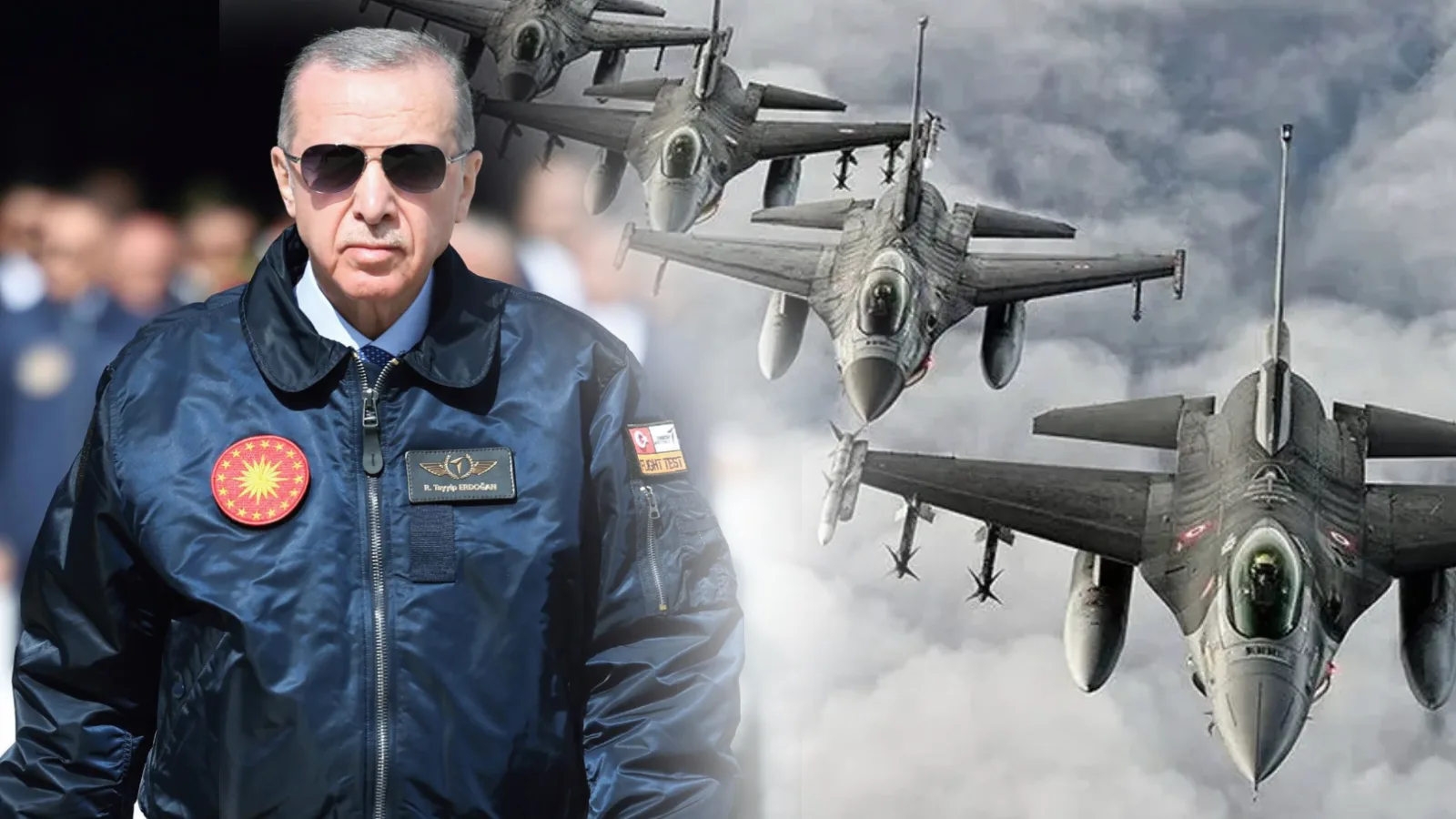 Erdoğan’dan Hava Kuvvetleri’ne Anlamlı Mesaj