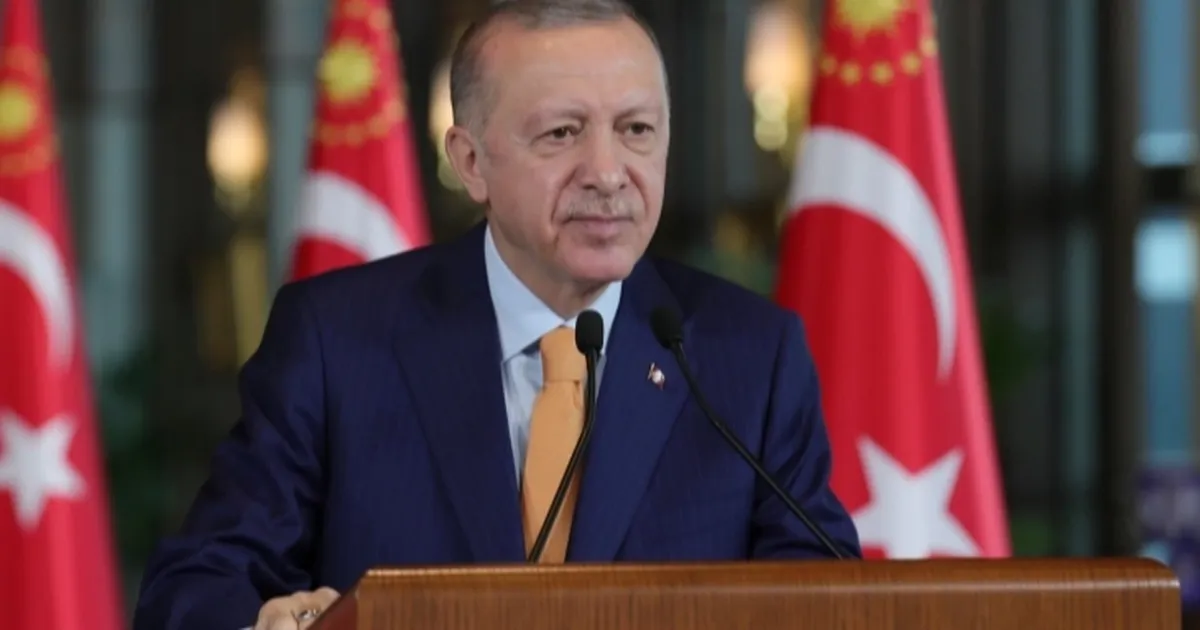 Erdoğan’dan Hava Kuvvetleri’ne Övgü Dolu Mesaj