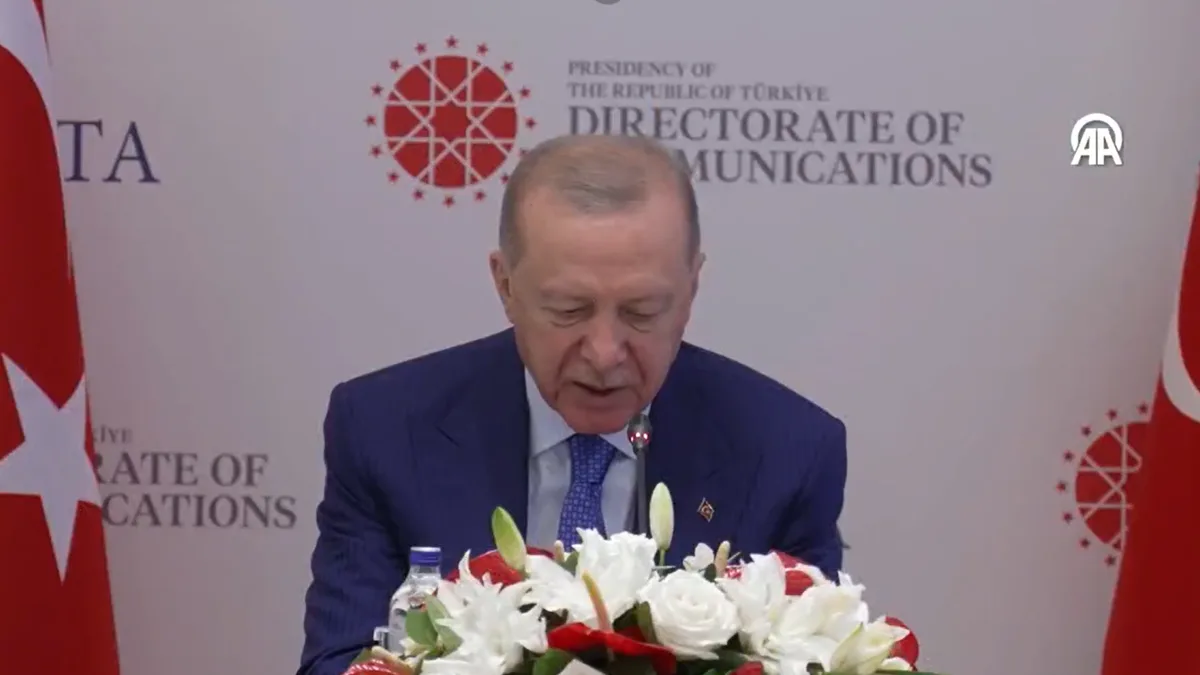 Erdoğan’dan Hürmüz ve Mekke Anlaşması Vurgusu