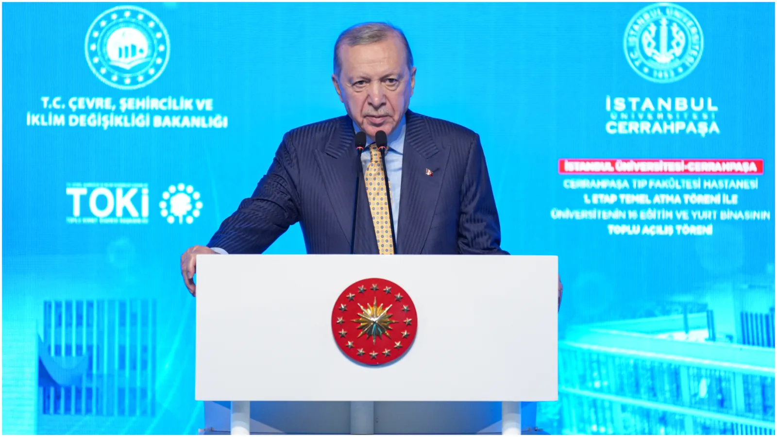 Erdoğan’dan İBB’ye Sert Eleştiriler!