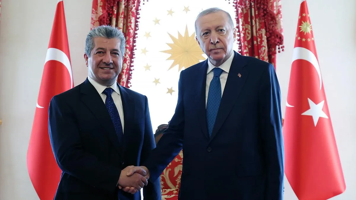 Erdoğan’dan IKBY ile Dayanışma ve İşbirliği Vurgusu
