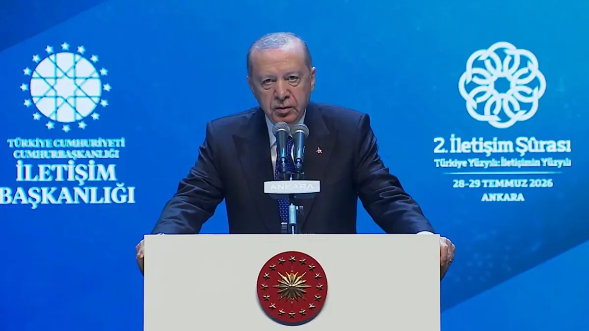 Erdoğan’dan İletişim Şurası’nda Kritik Açıklamalar