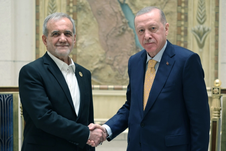 Erdoğan’dan İran’a Destek Mesajı: Huzur Vurgusu