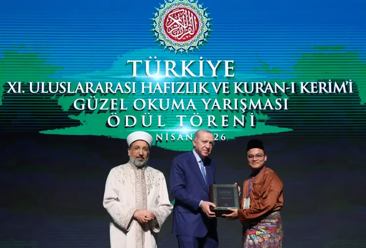 Erdoğan’dan İslam Dünyasına Birlik Çağrısı