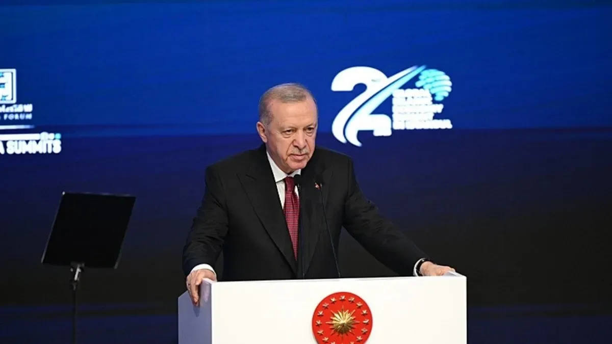 Erdoğan’dan İslam Ekonomisi Zirvesi’nde Vurucu Mesajlar
