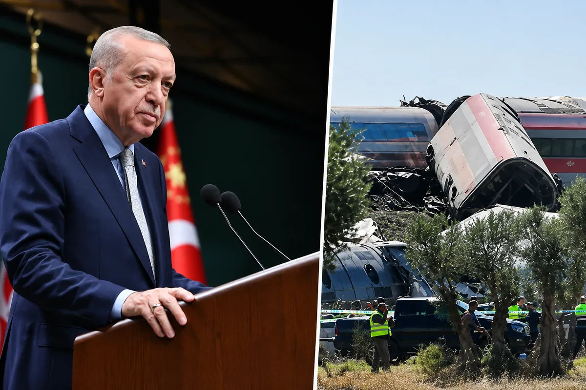 Erdoğan'dan İspanya'daki tren kazası için başsağlığı mesajı