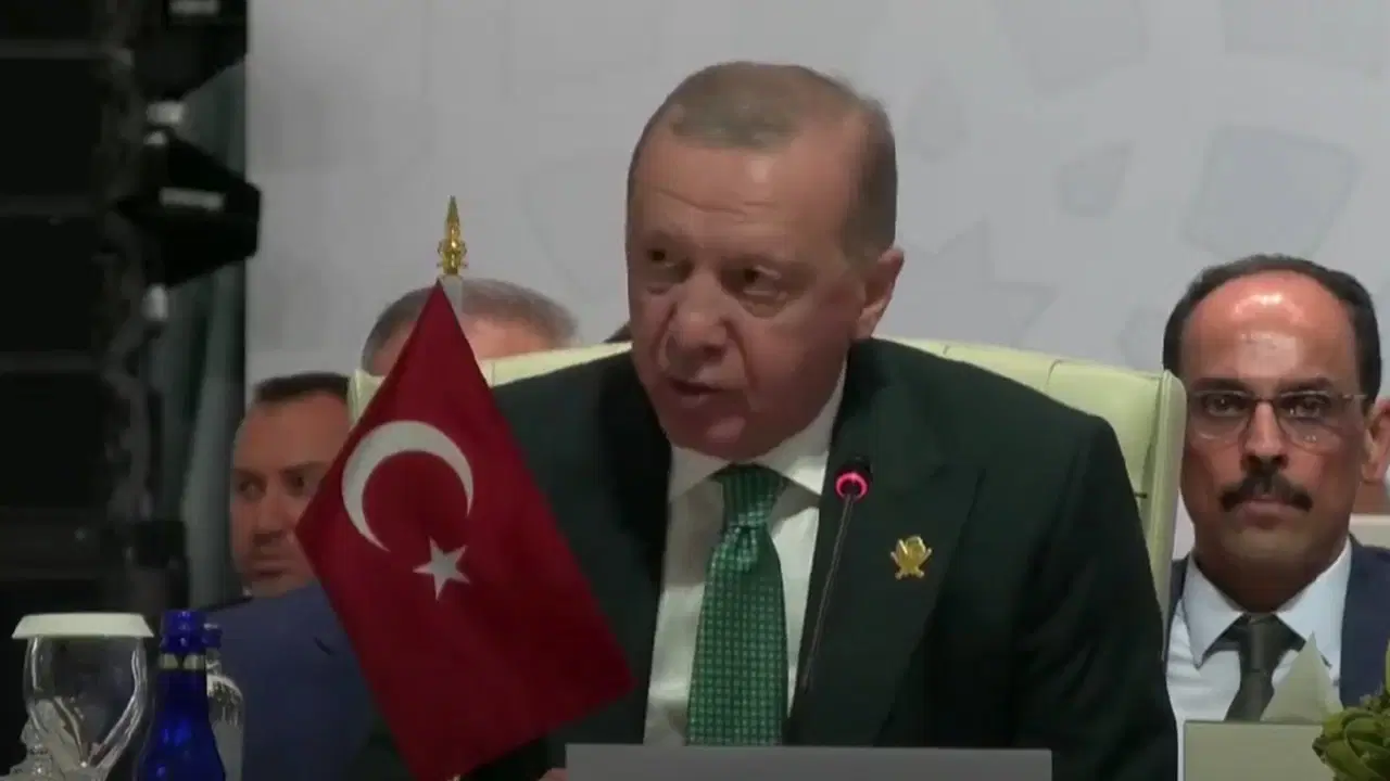 Erdoğan’dan İsrail’e Sert Tepki: Soykırım Vurgusu