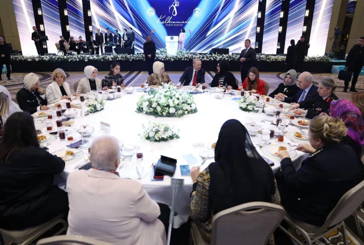 Erdoğan’dan Kadınlar Günü’nde Önemli Açıklamalar