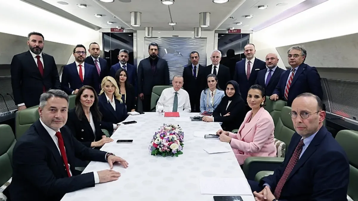 Erdoğan’dan Kafkasya ve Anayasa Üzerine Açıklamalar