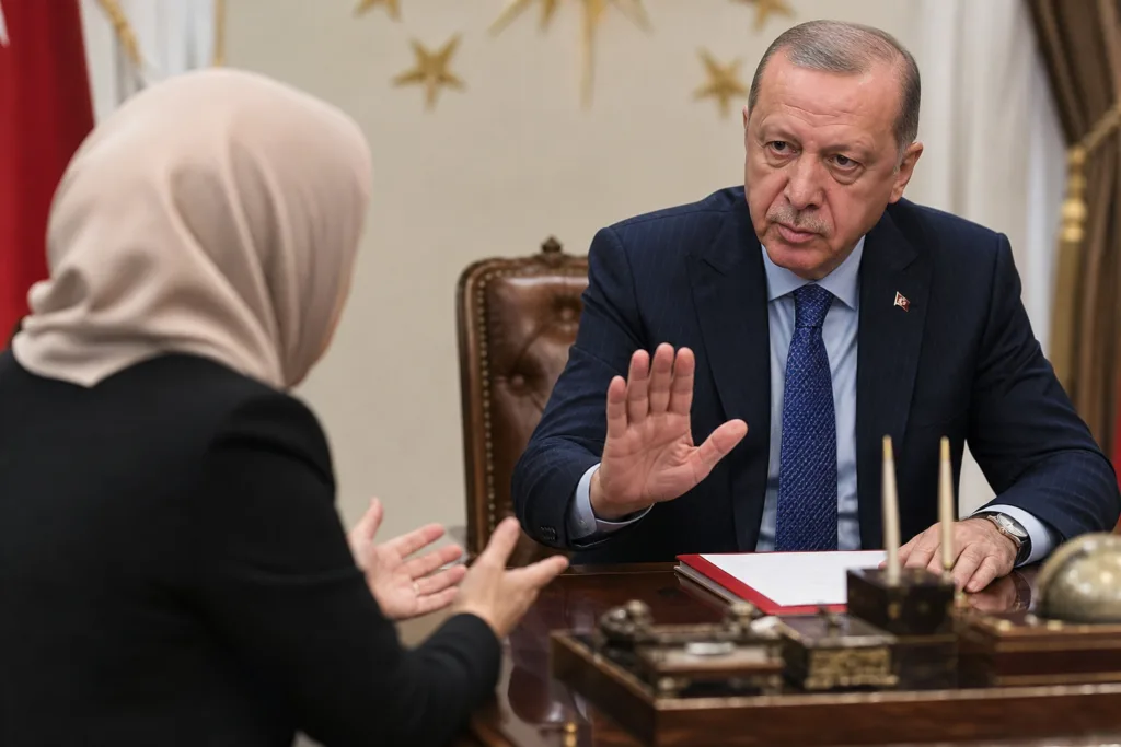 Erdoğan’dan Kesin İstifa Mesajı: Kimse Korunmayacak!