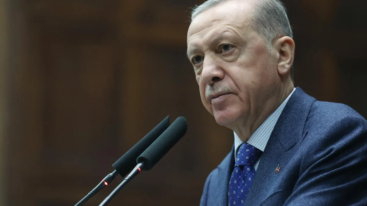 Erdoğan’dan Kıbrıs Barış Harekâtı Mesajı