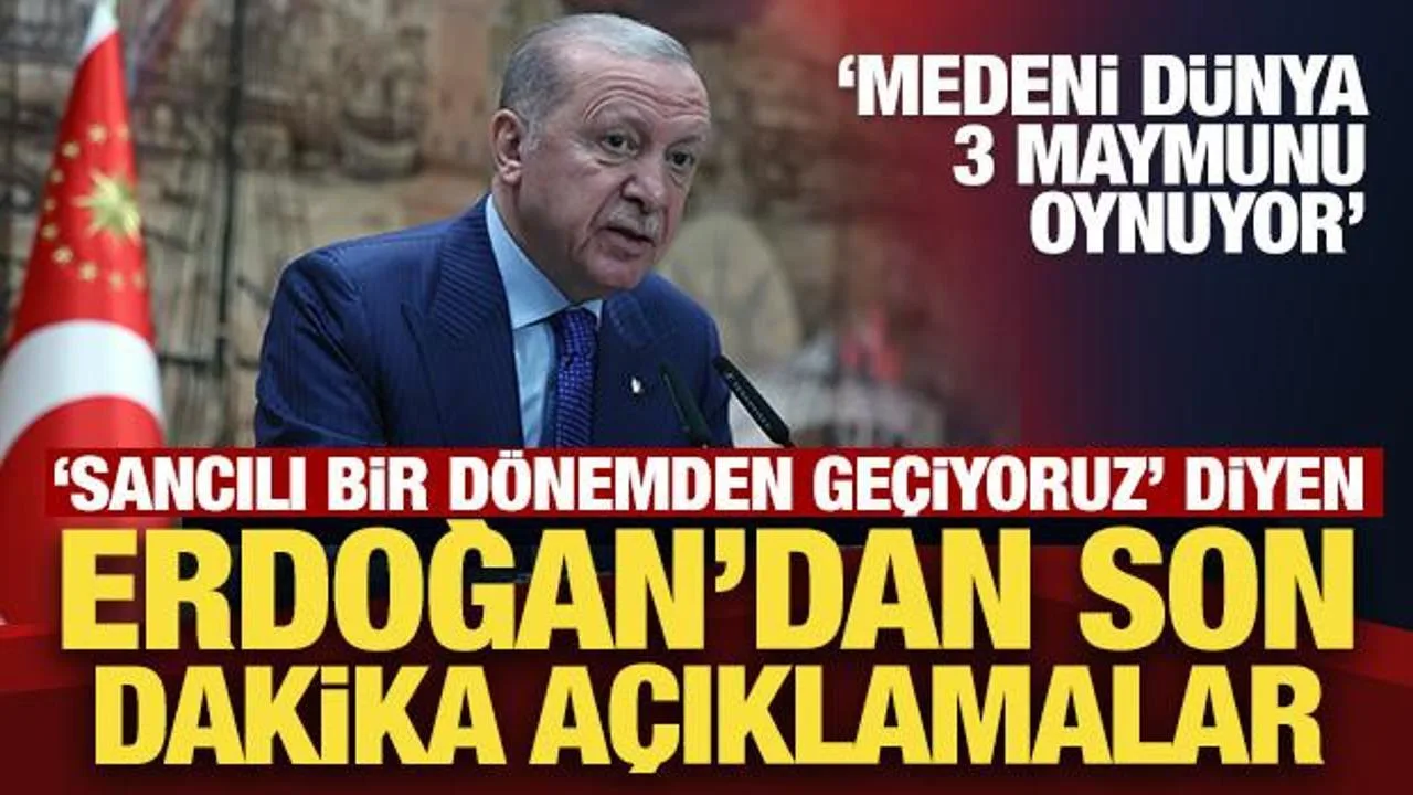 Erdoğan’dan Kur’an Yarışması’nda Duygu Dolu Mesajlar
