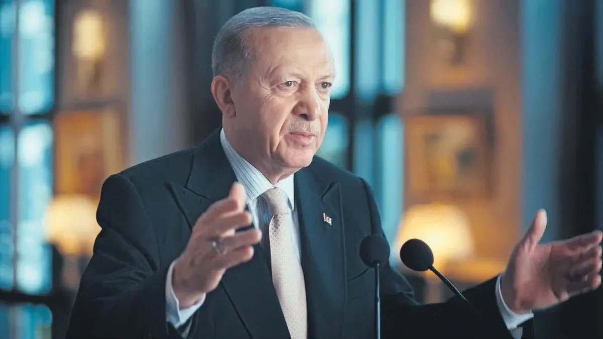Erdoğan’dan Kurban Bayramı Mesajı ve Temenniler