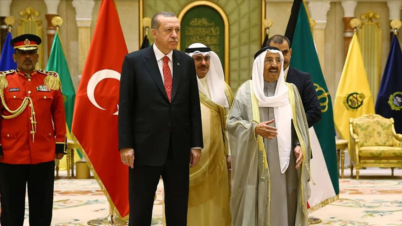 Erdoğan’dan Kuveyt Emiri’ne Destek Telefonu