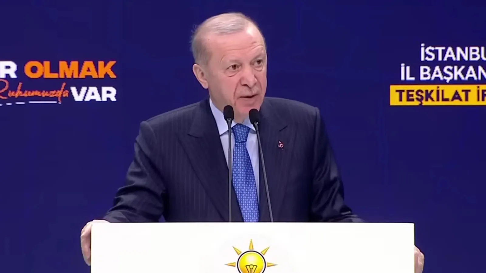 Erdoğan’dan Laiklik Bildirisine Sert Tepki!