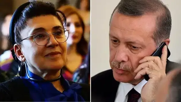 Erdoğan’dan Leyla Zana’ya Taziye Telefonu