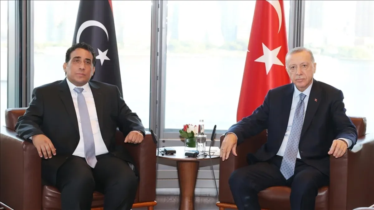 Erdoğan’dan Libya’ya Taziye Telefonu