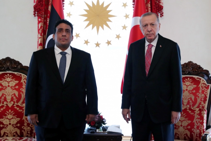 Erdoğan’dan Libya’ya Taziye Telefonu