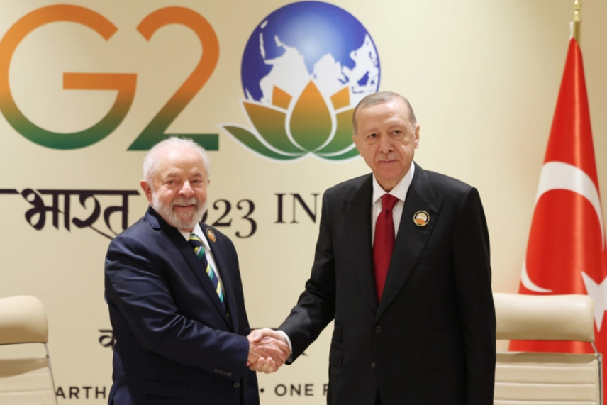 Erdoğan’dan Lula’ya: İşbirliği Mesajı Verildi