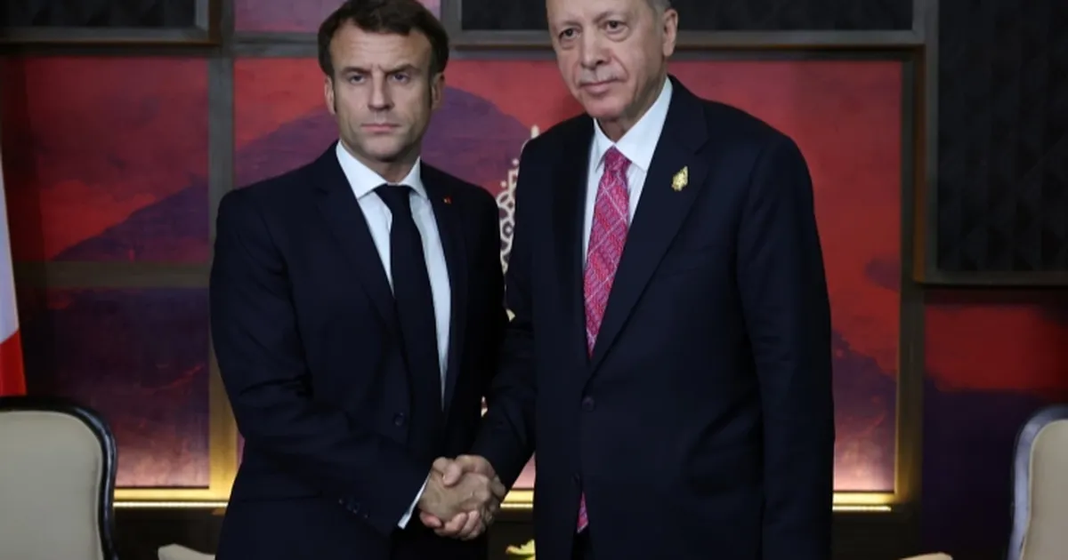 Erdoğan’dan Macron’a Filistin Tebriği ve Mesajlar