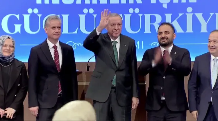 Erdoğan’dan Mazlumlara Destek Mesajı!