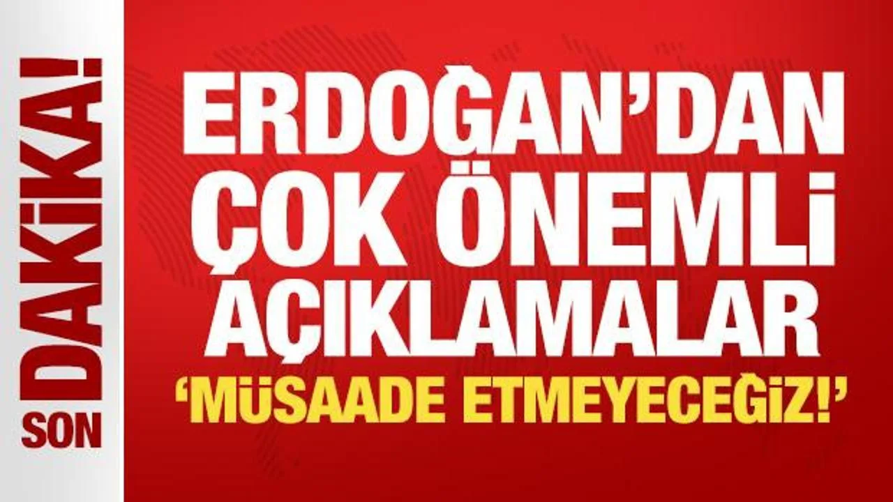 Erdoğan’dan Mehmetçiklere Yeni Yıl Mesajı!