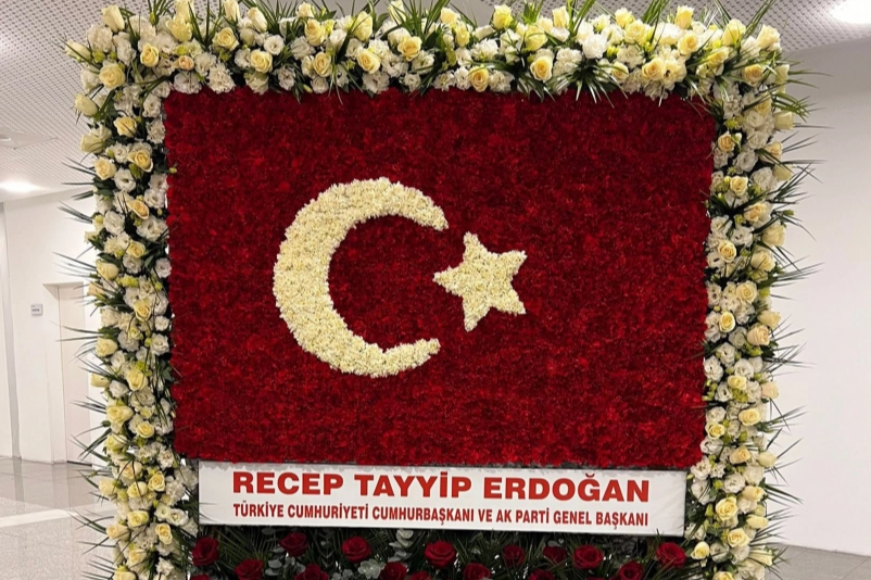 Erdoğan’dan MHP’ye Özel 57 Güllü Kutlama