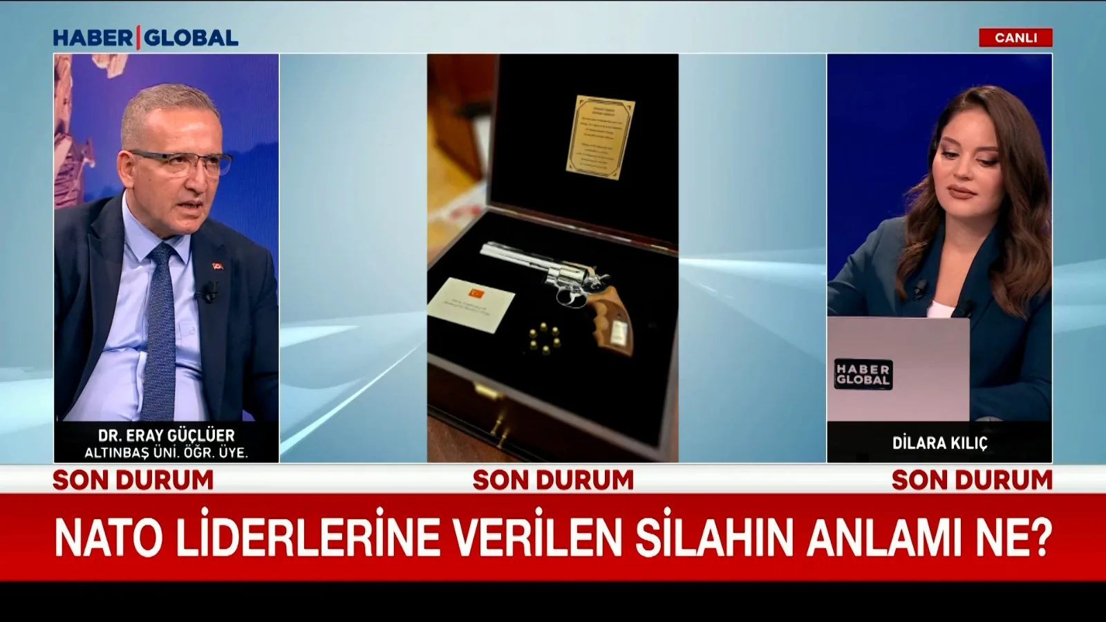 Erdoğan’dan NATO Liderlerine Özel Silah Hediyesi!