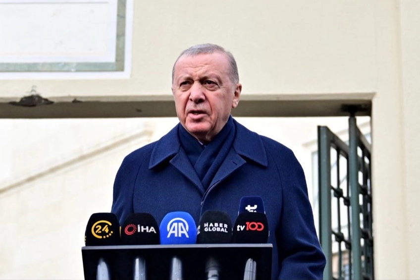 Erdoğan’dan Netanyahu’ya Sert Tepki: Filistin Meselesi