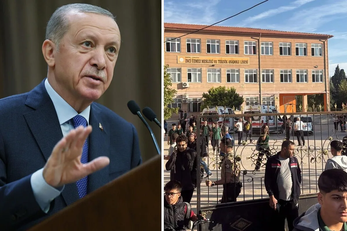 Erdoğan’dan Okul Saldırılarına Dair Çarpıcı Açıklamalar