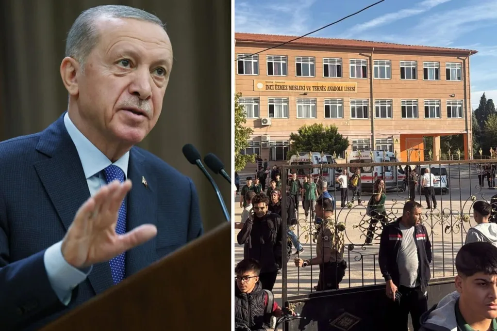 Erdoğan’dan Okul Saldırılarına Dair Çarpıcı Açıklamalar